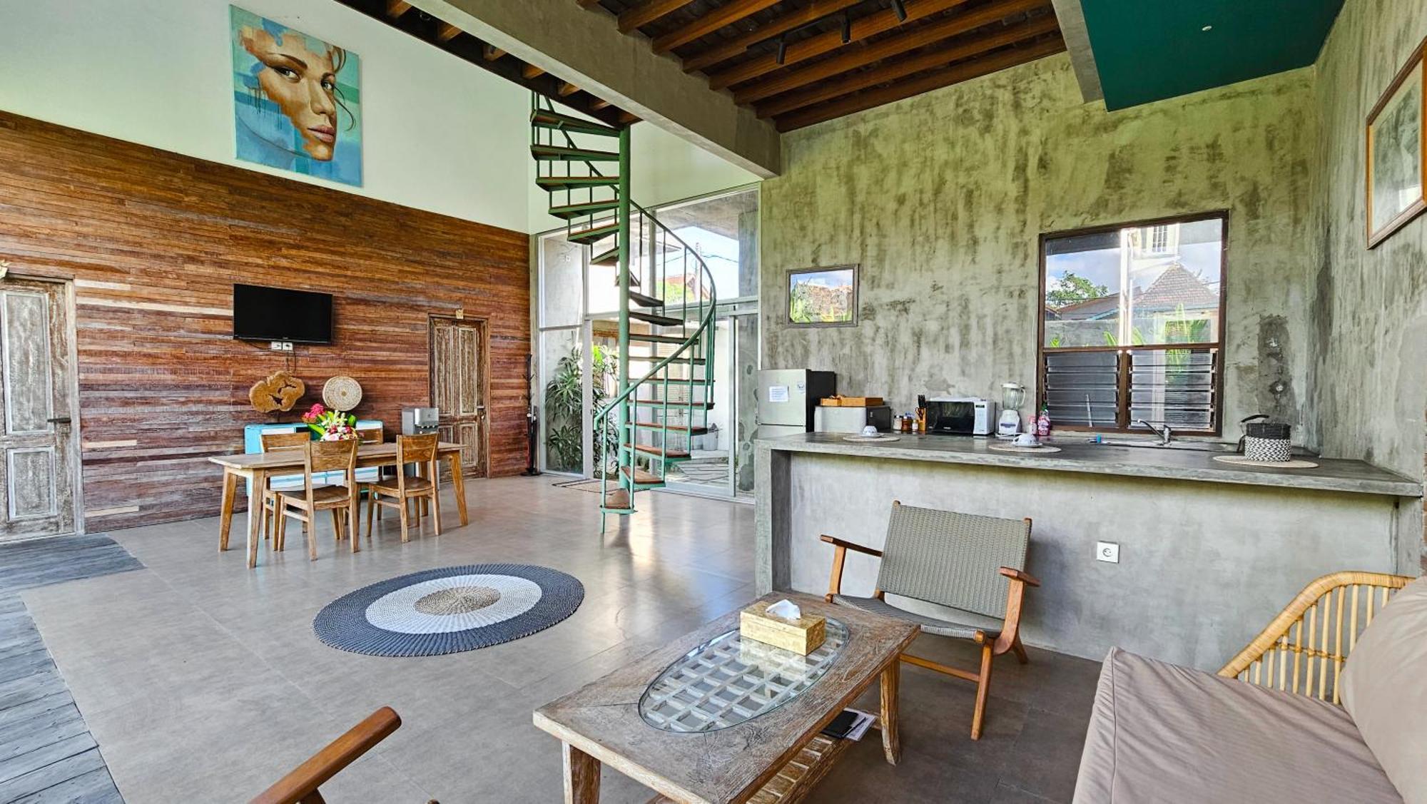Lj Villa Canggu Extérieur photo