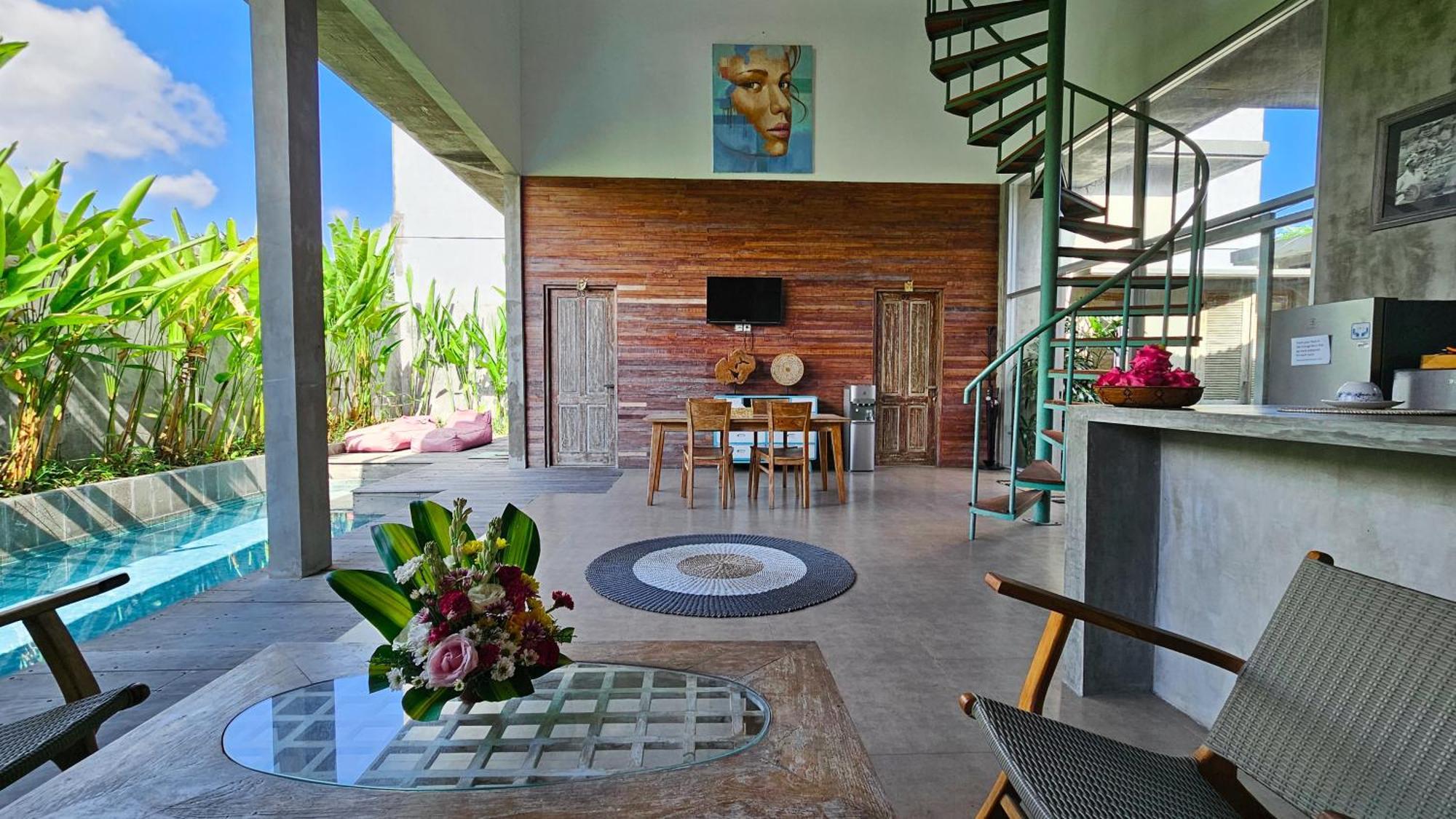Lj Villa Canggu Extérieur photo