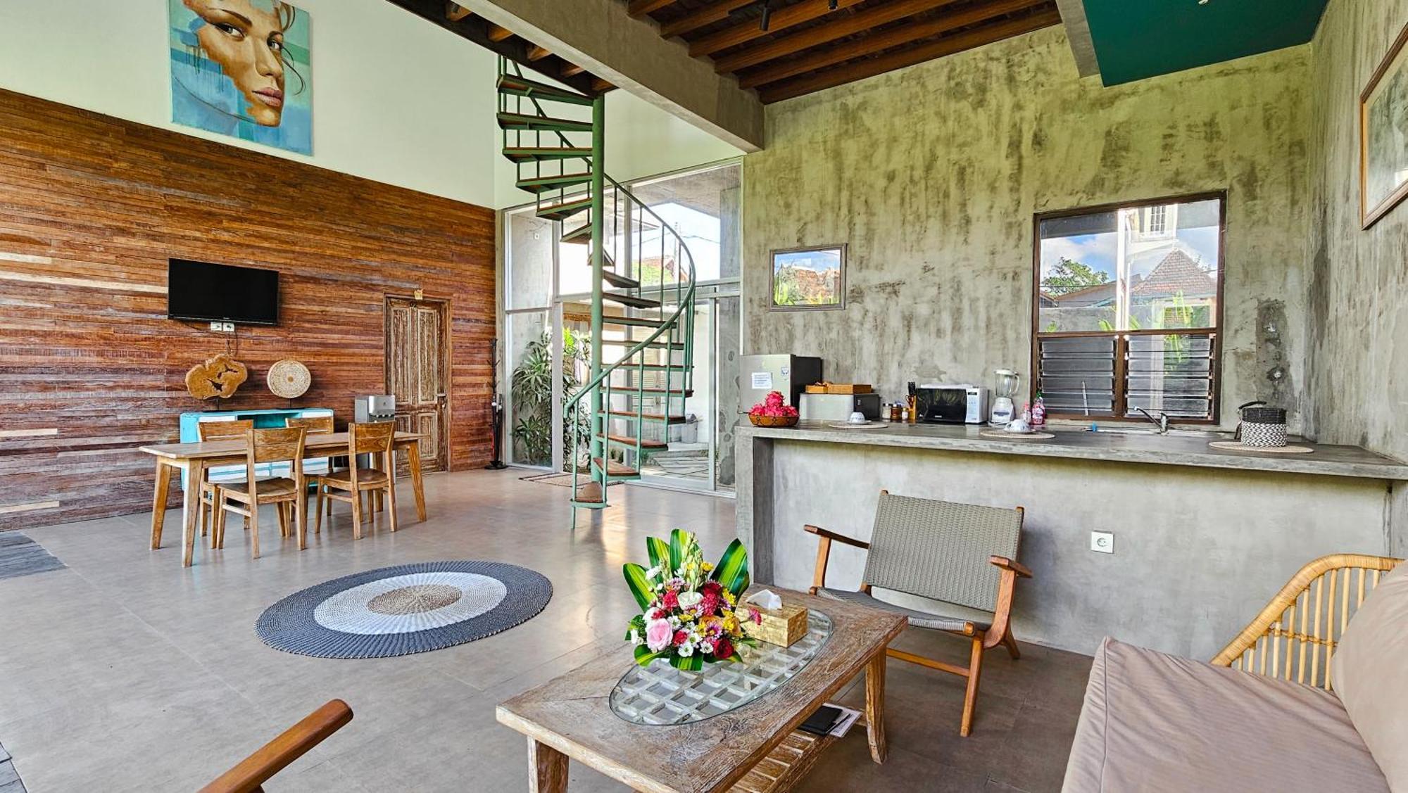Lj Villa Canggu Extérieur photo