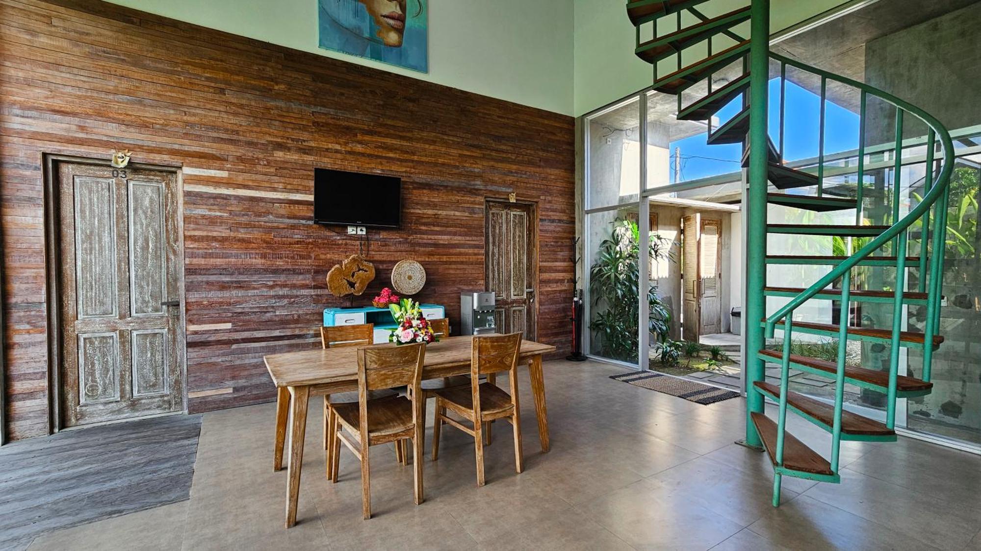 Lj Villa Canggu Extérieur photo