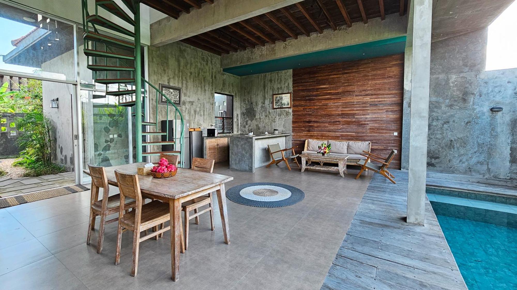 Lj Villa Canggu Extérieur photo
