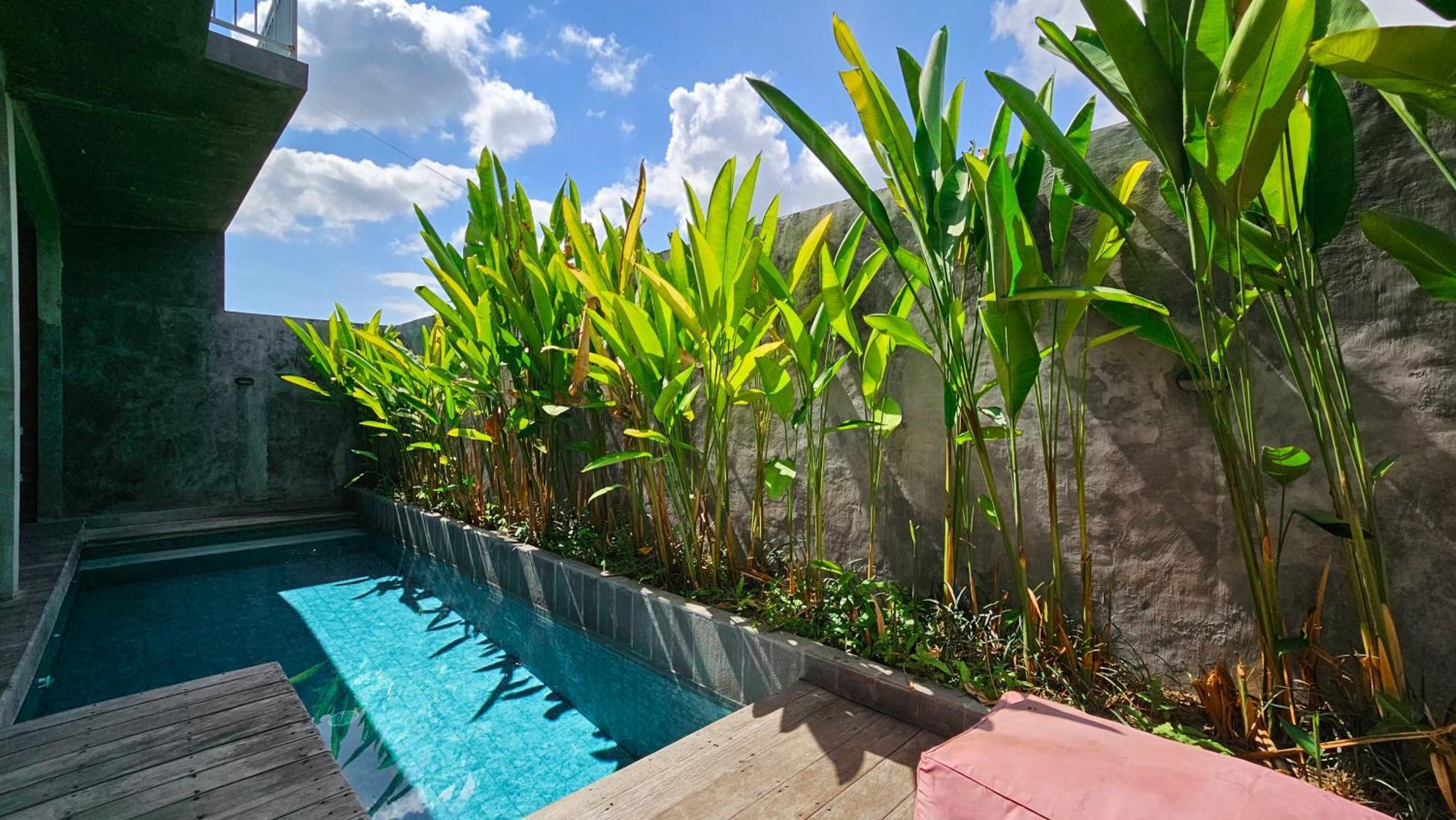 Lj Villa Canggu Extérieur photo