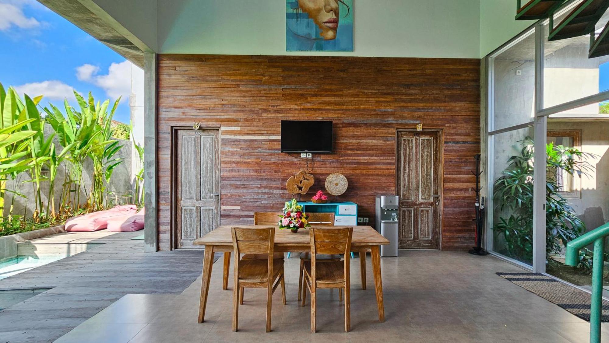 Lj Villa Canggu Extérieur photo