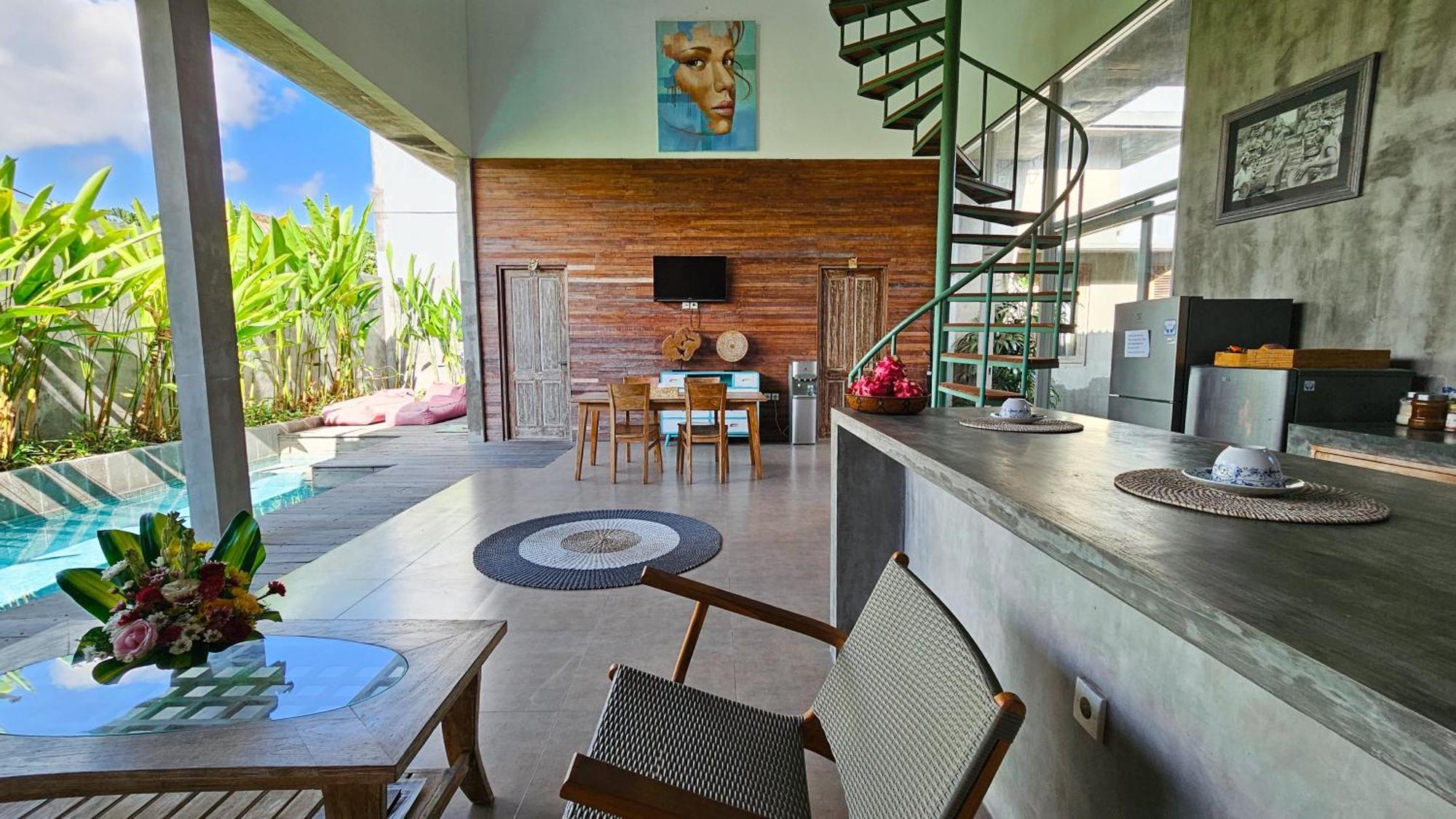 Lj Villa Canggu Extérieur photo