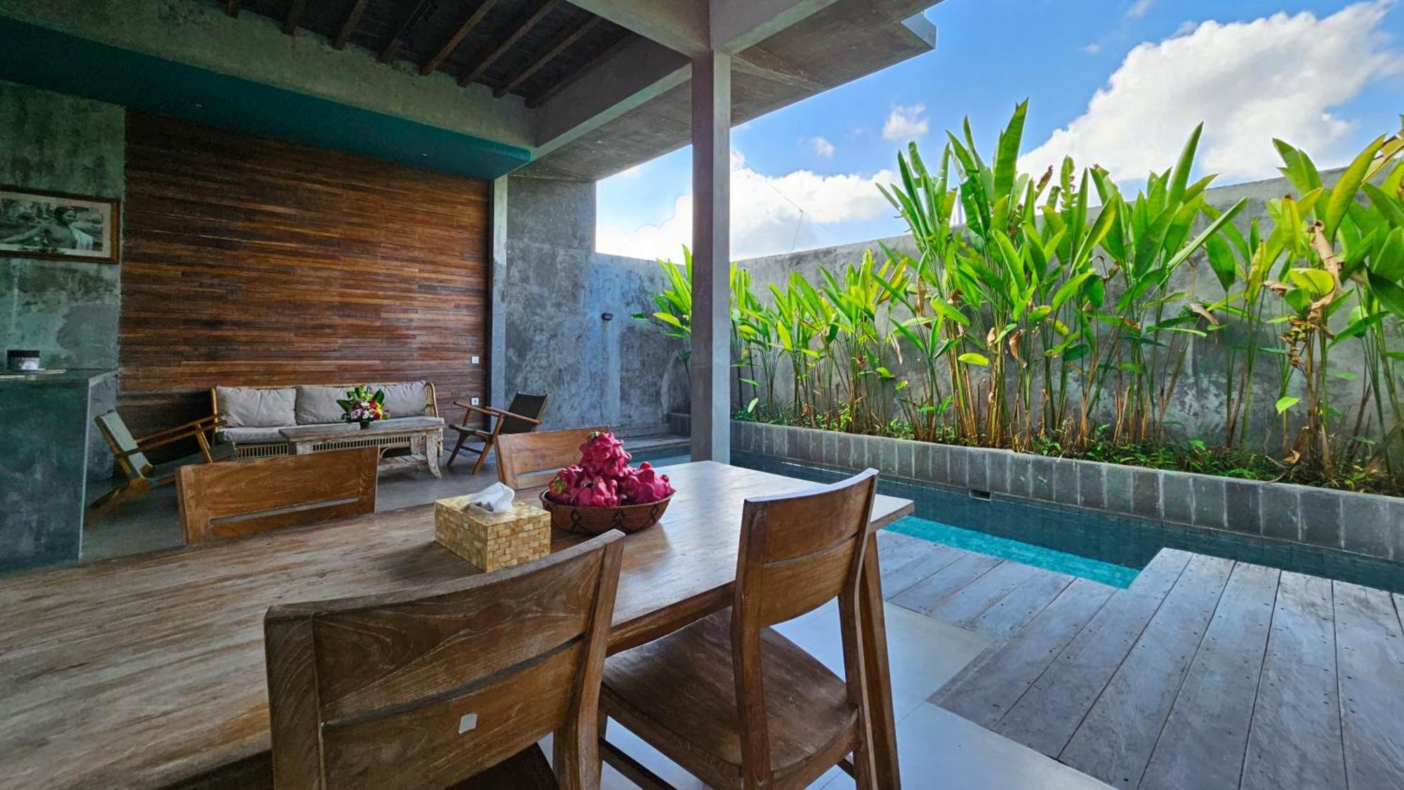 Lj Villa Canggu Extérieur photo