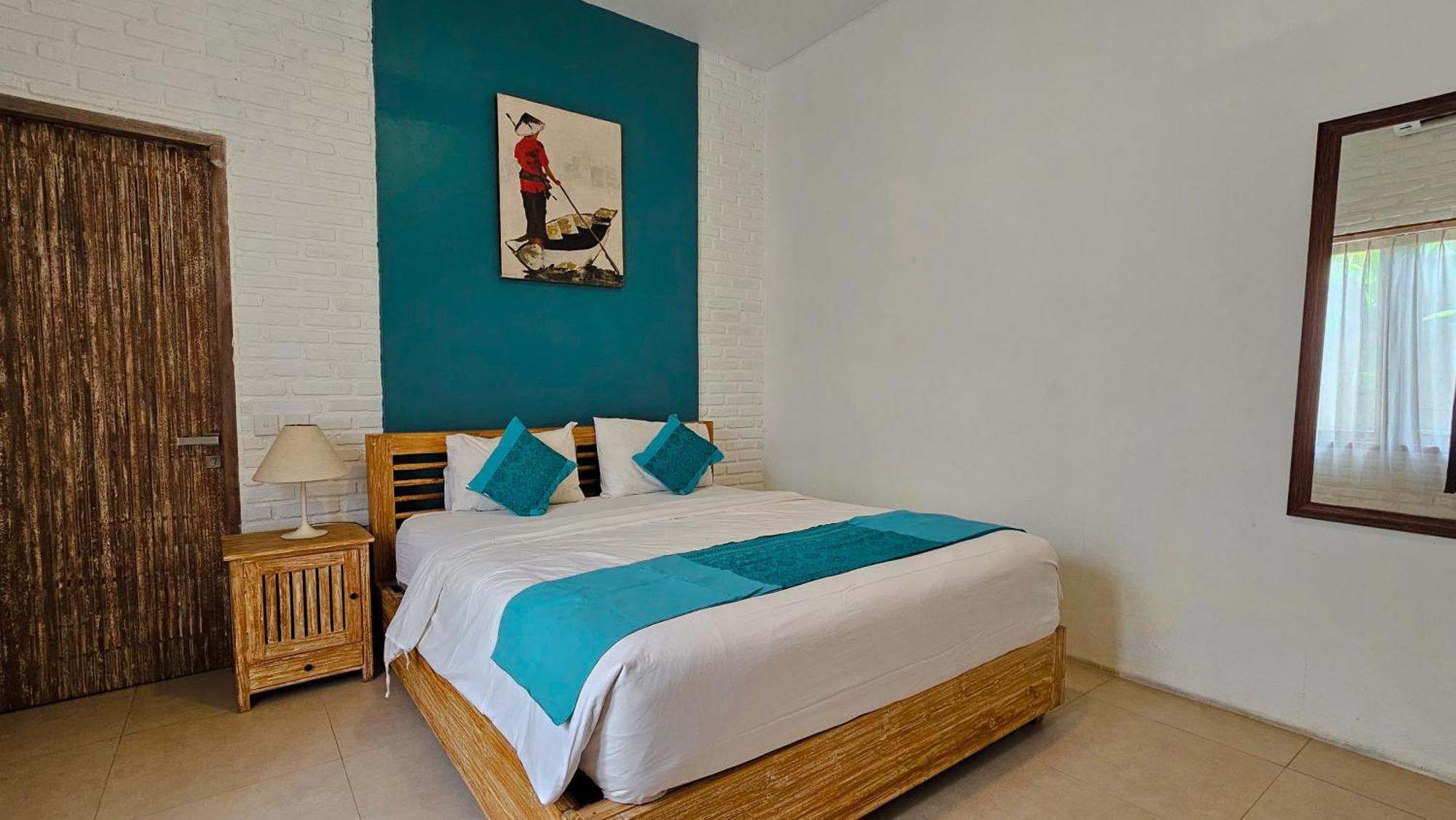Lj Villa Canggu Chambre photo